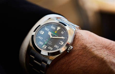 rolex 116900 air king|Rolex Air-King 116900 review.